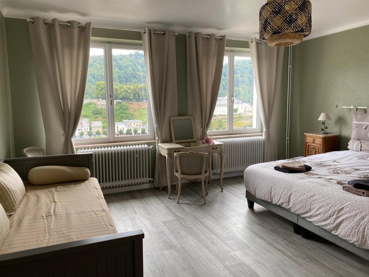 The Great View Villa Bouillon Exteriör bild