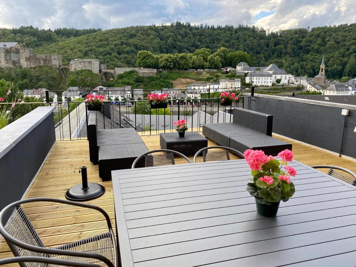 The Great View Villa Bouillon Exteriör bild